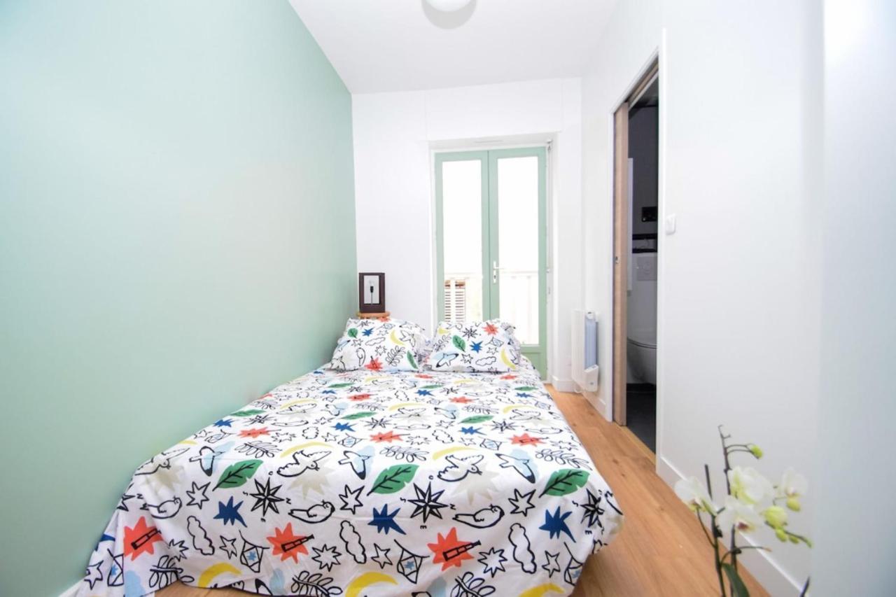 Апартаменты Superbe Studio Cosy Plage De L'Ecluse 200M Динар Экстерьер фото