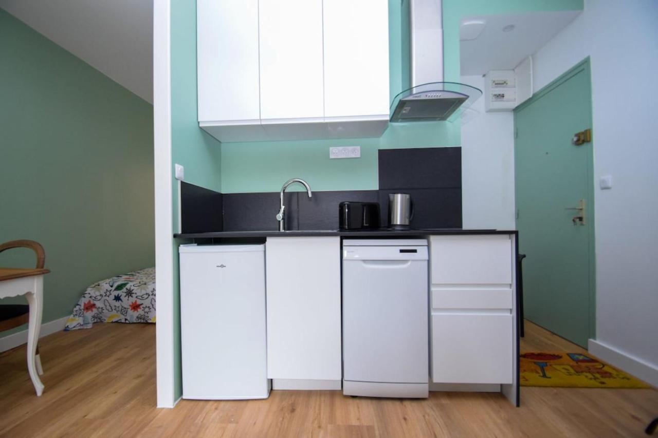 Апартаменты Superbe Studio Cosy Plage De L'Ecluse 200M Динар Экстерьер фото