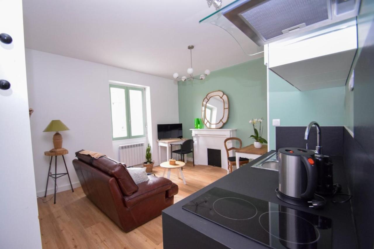 Апартаменты Superbe Studio Cosy Plage De L'Ecluse 200M Динар Экстерьер фото