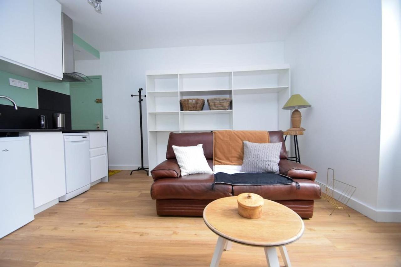 Апартаменты Superbe Studio Cosy Plage De L'Ecluse 200M Динар Экстерьер фото