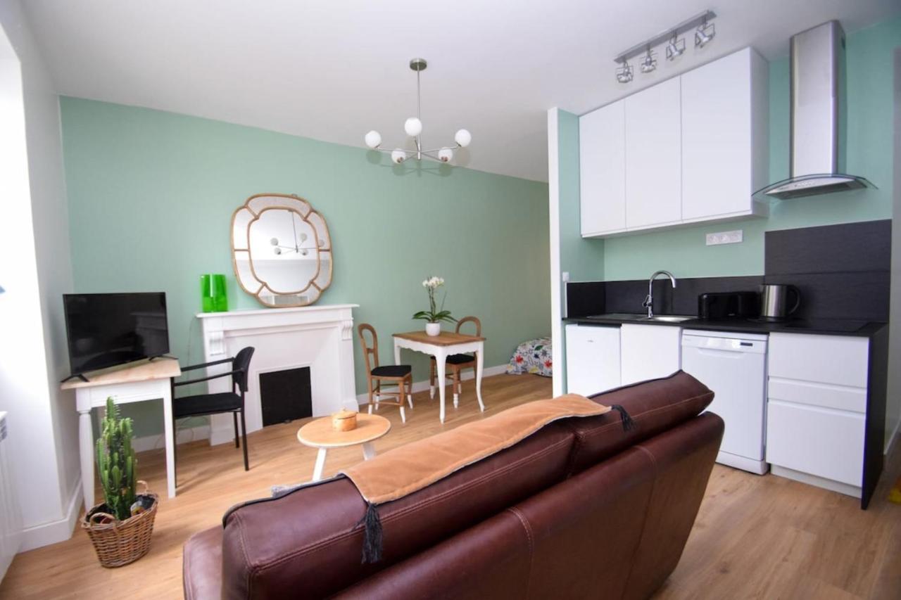 Апартаменты Superbe Studio Cosy Plage De L'Ecluse 200M Динар Экстерьер фото